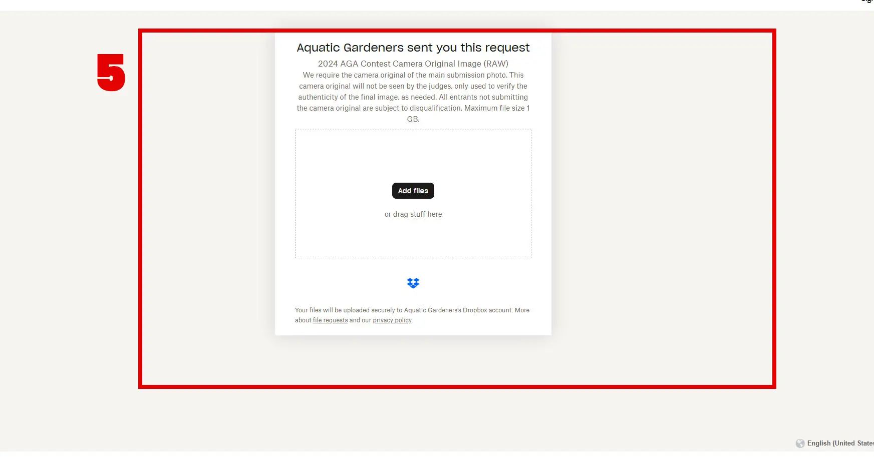 How to submit AGAIAC