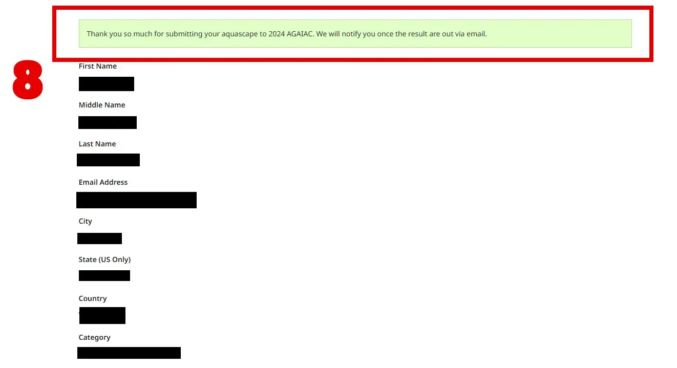 How to submit AGAIAC