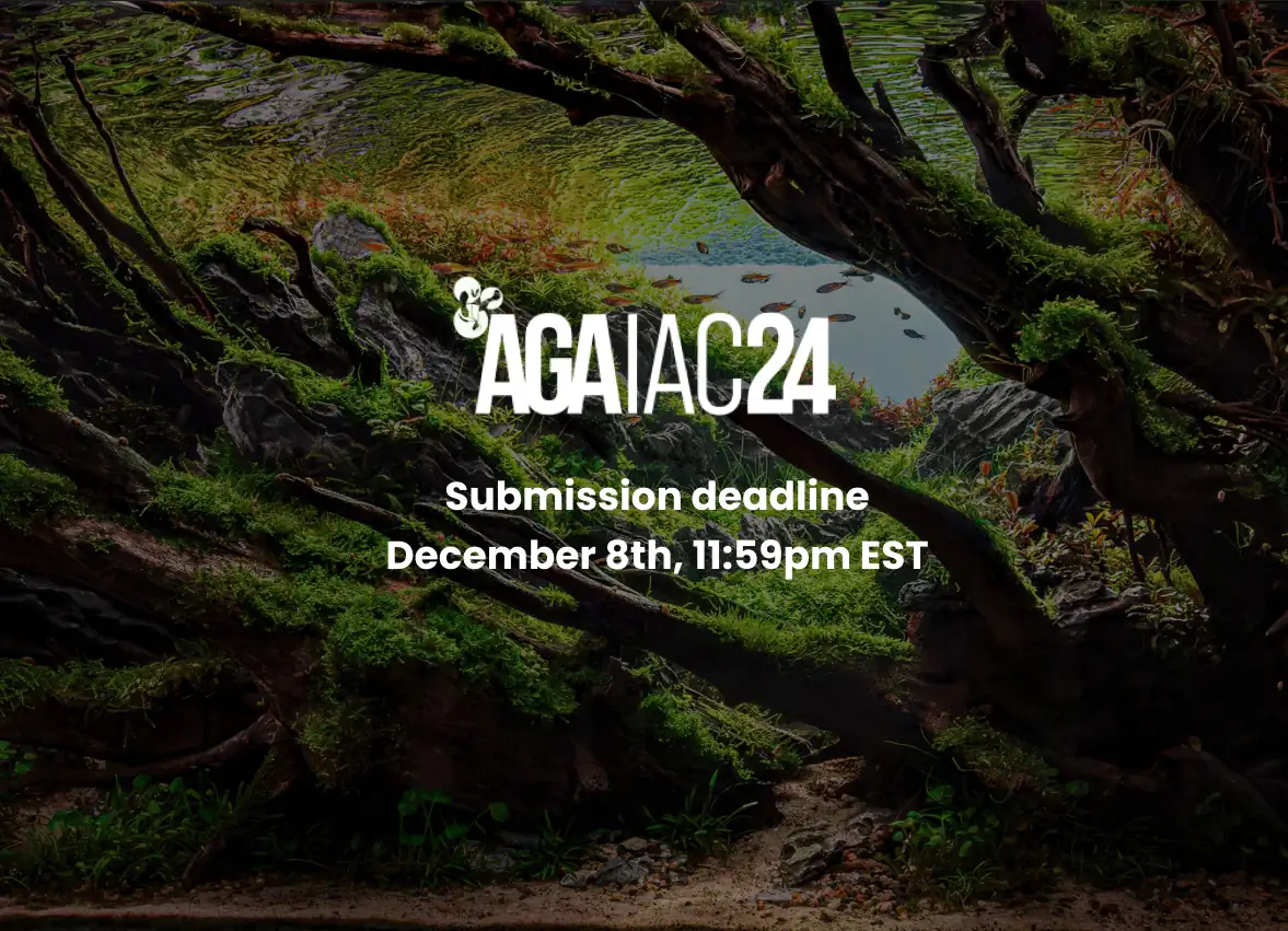 How to submit to AGA International Aquascaping Contest 2024 