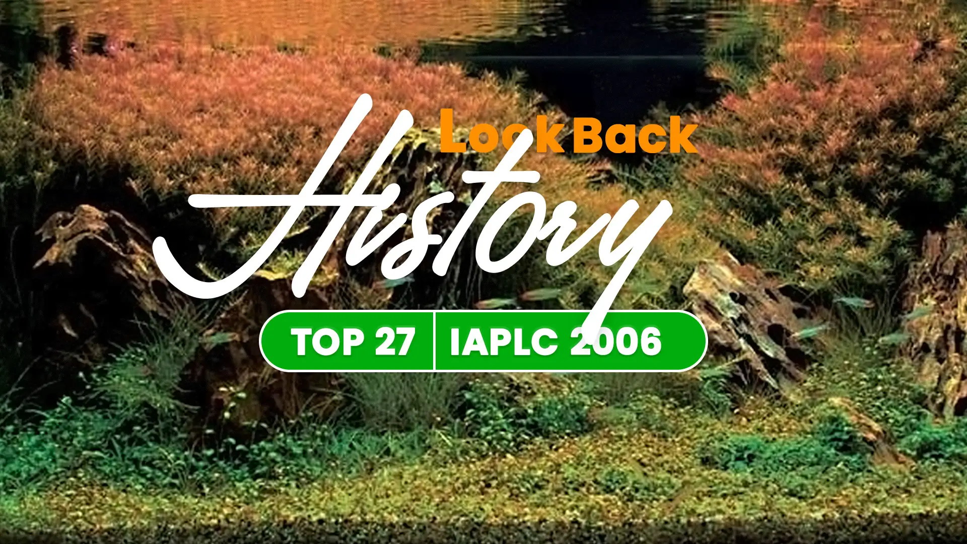 TOP 27 IAPLC 2006 - Look back history