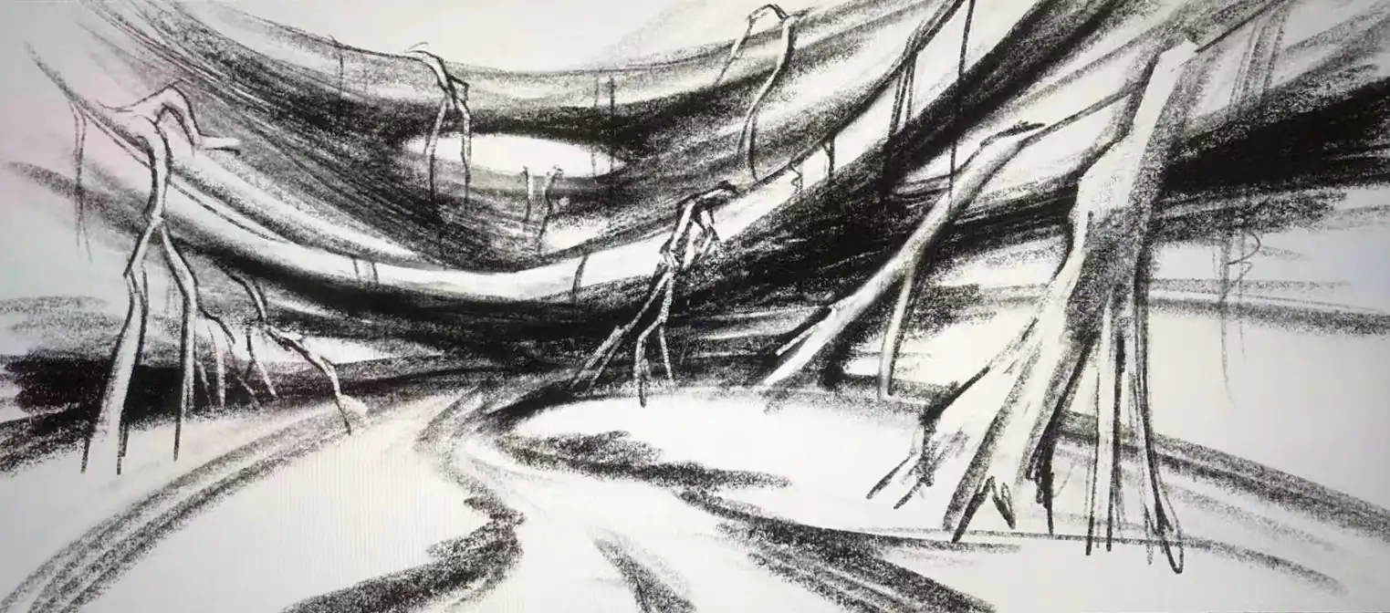 Aquascaping steps IAPLC 2023 - Like the sun at hight noon - Liang Jin / China