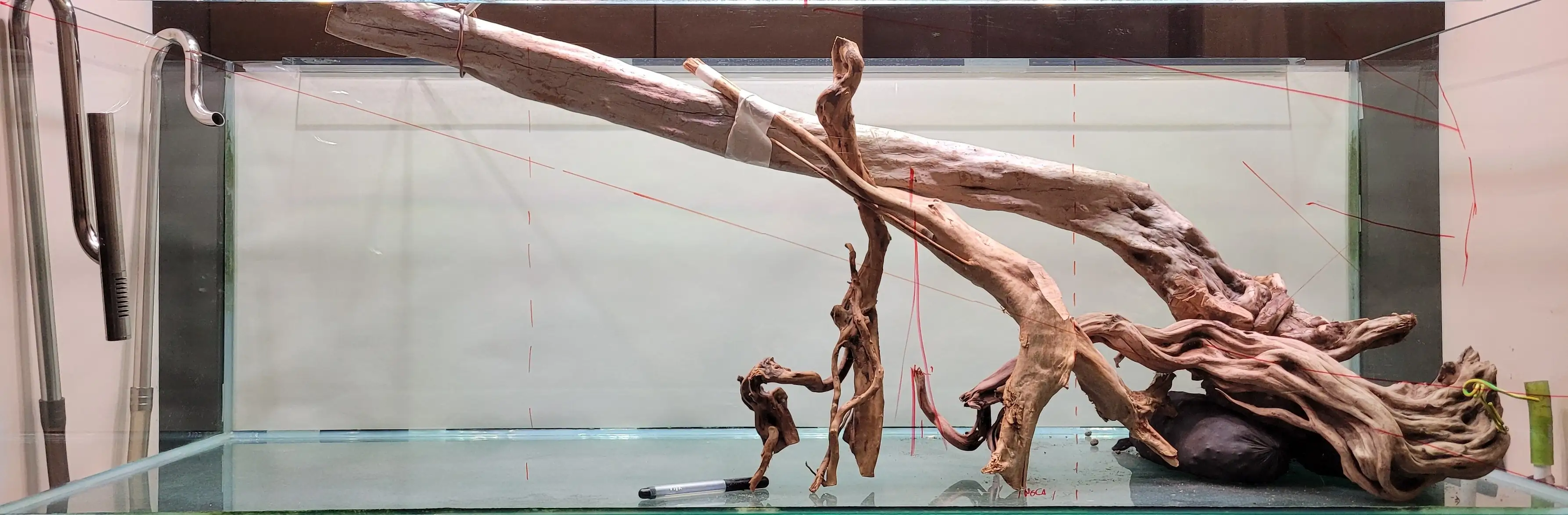 Aquascaping steps IAPLC 2023 - Rank 160 - Neverland - Michal Jaskowiak / Poland