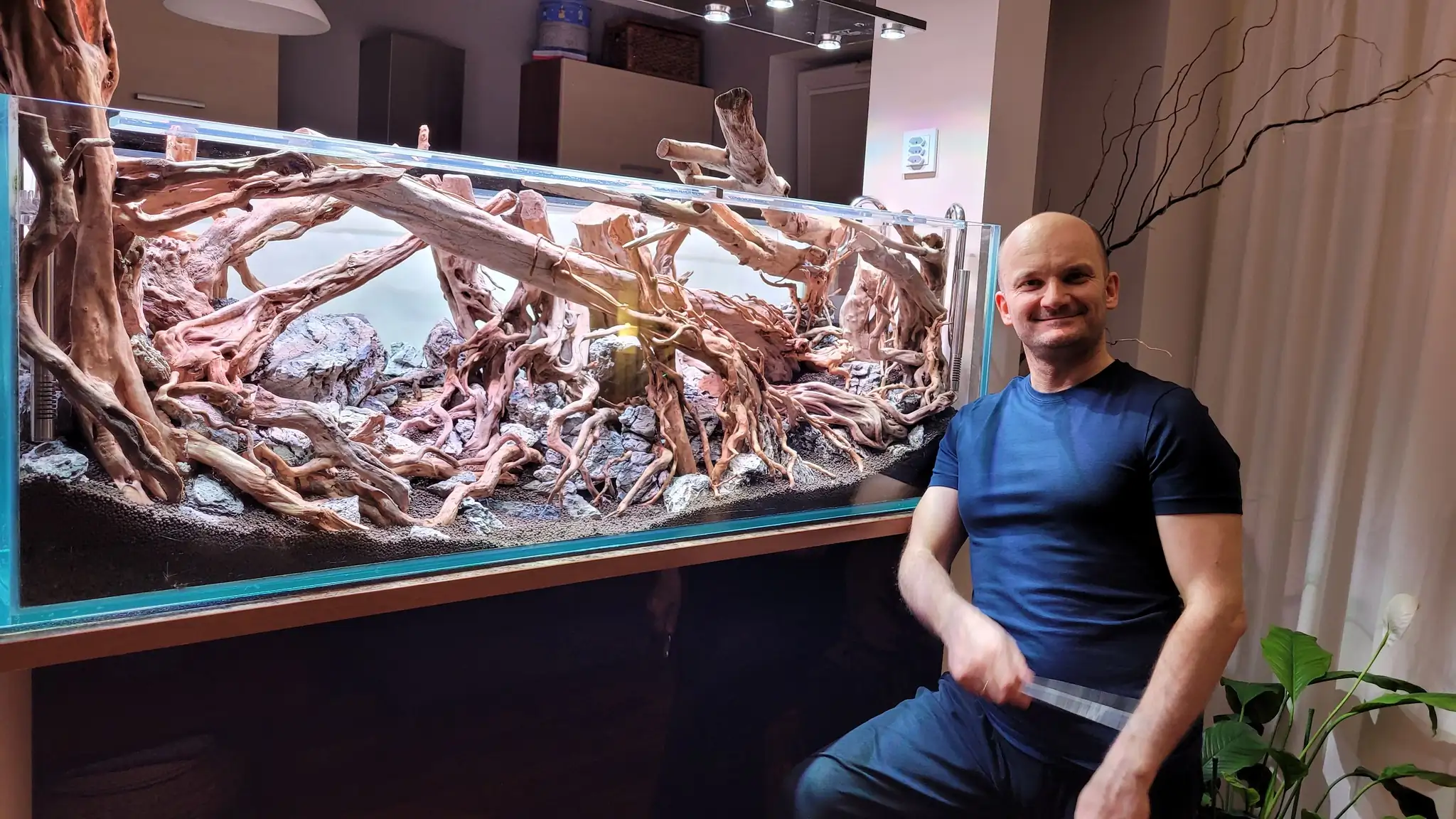 Aquascaping steps IAPLC 2023 - Rank 160 - Neverland - Michal Jaskowiak / Poland