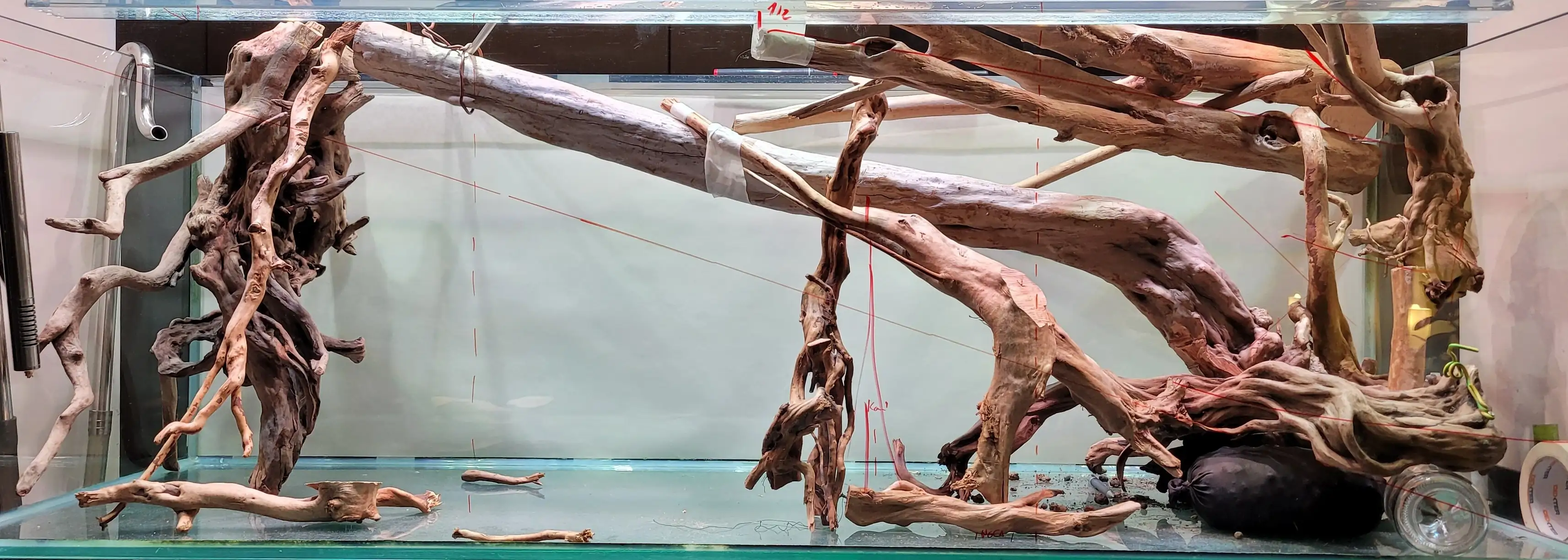 Aquascaping steps IAPLC 2023 - Rank 160 - Neverland - Michal Jaskowiak / Poland