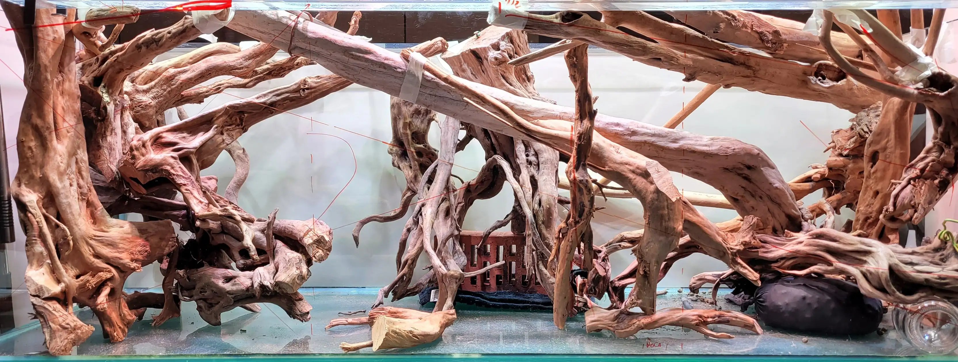 Aquascaping steps IAPLC 2023 - Rank 160 - Neverland - Michal Jaskowiak / Poland