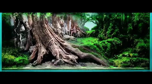 Aquascaping steps IAPLC 2023 - GrandPrize - Source - Zhemin Fan / China