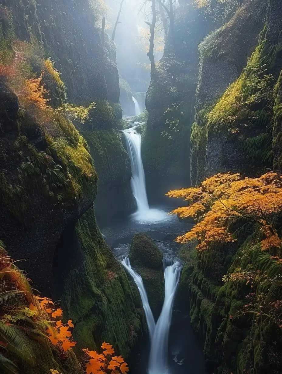 Columbia River Gorge, Oregon Washington