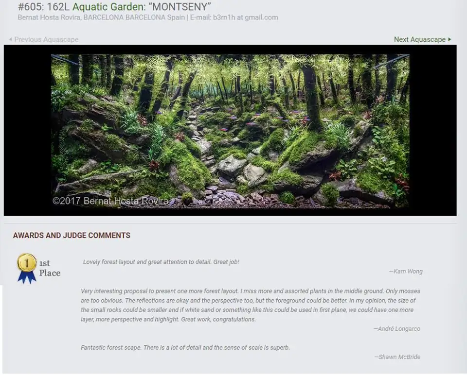 How to make an aquatic plant aquarium ranked 111th in the world - IAPLC 2017 - How to make an aquatic plant aquarium ranked 27th in the world - IAPLC 2018 - Montseny