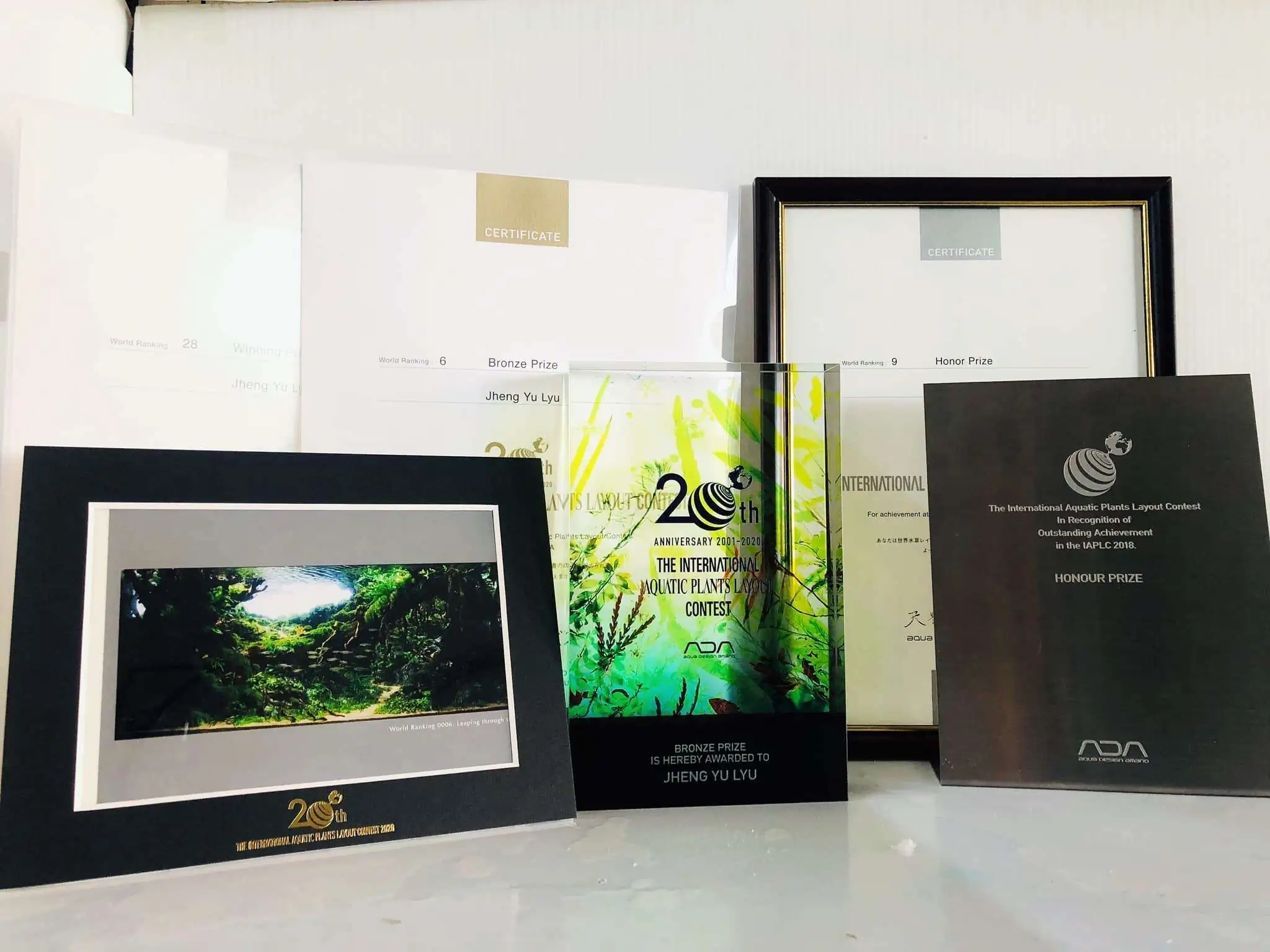 Step by step progression IAPLC 2020 Rank 6 - Traverse