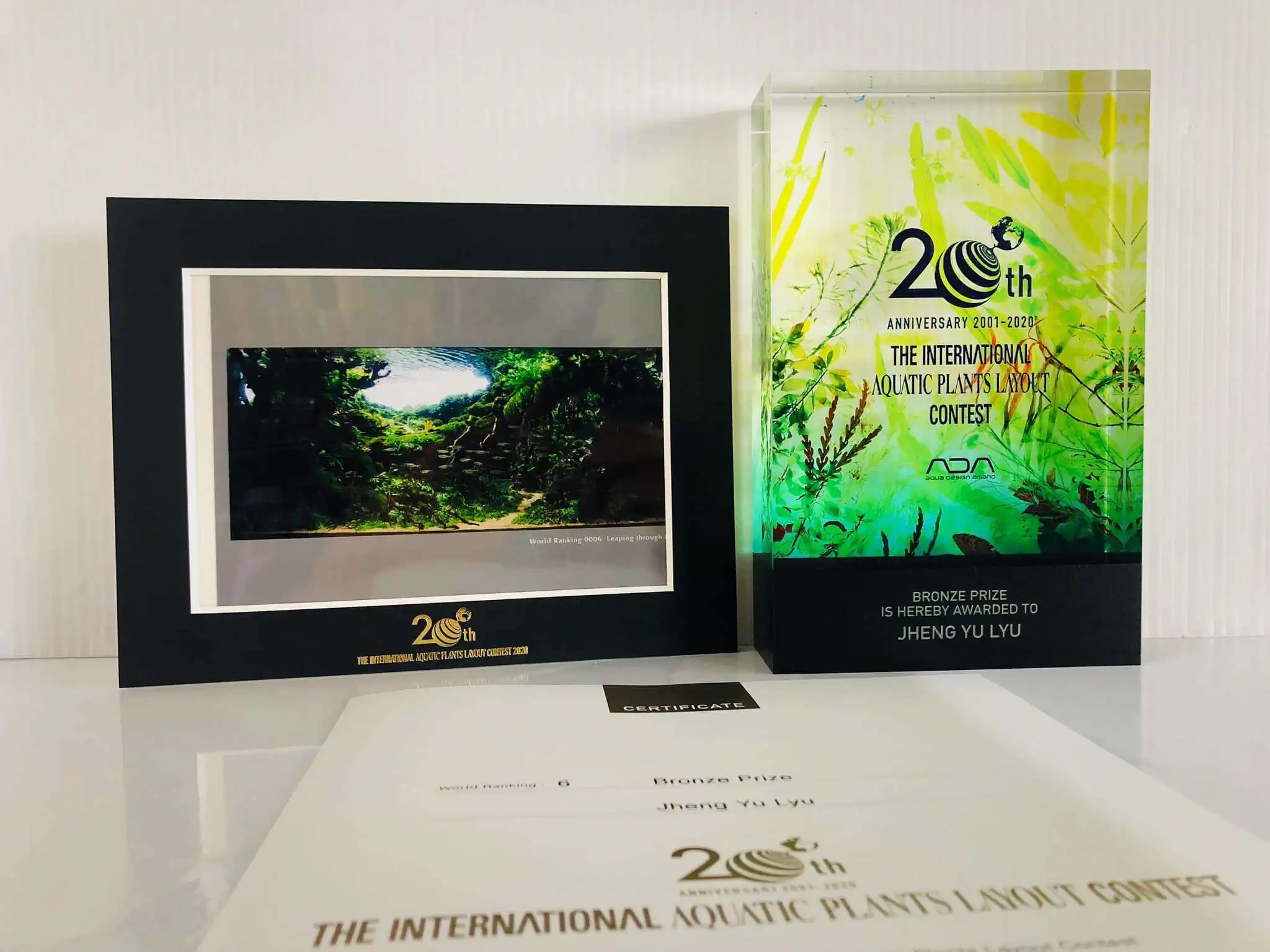 Step by step progression IAPLC 2020 Rank 6 - Traverse