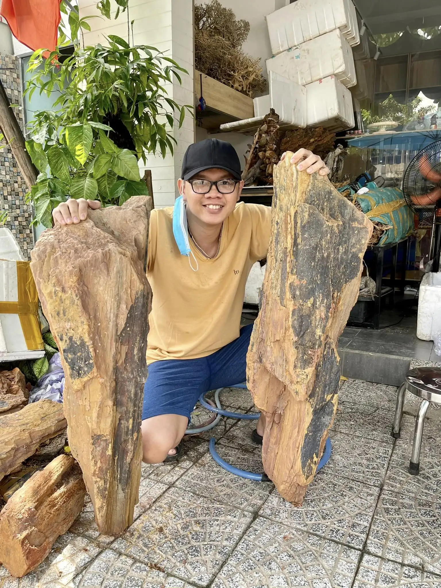 Steps progression IAPLC 2022 - RANK 07 - Wind and water - Trinh Ha Le / VietNam