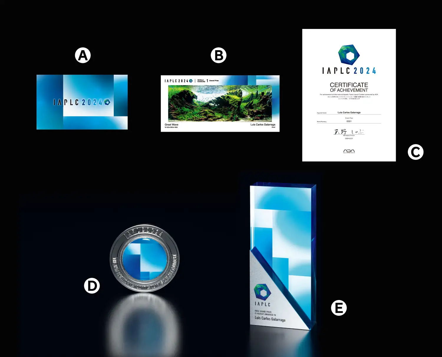 Special benefits and prizes for IAPLC participants