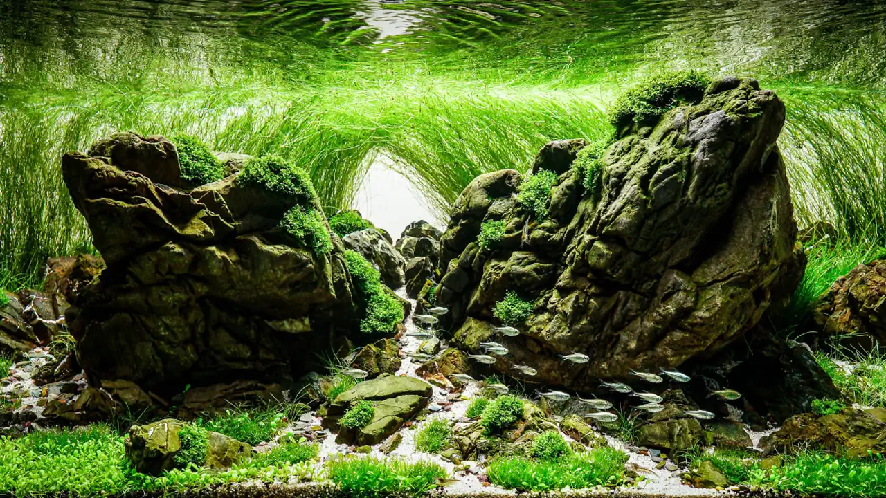 Zen in the art of aquascaping