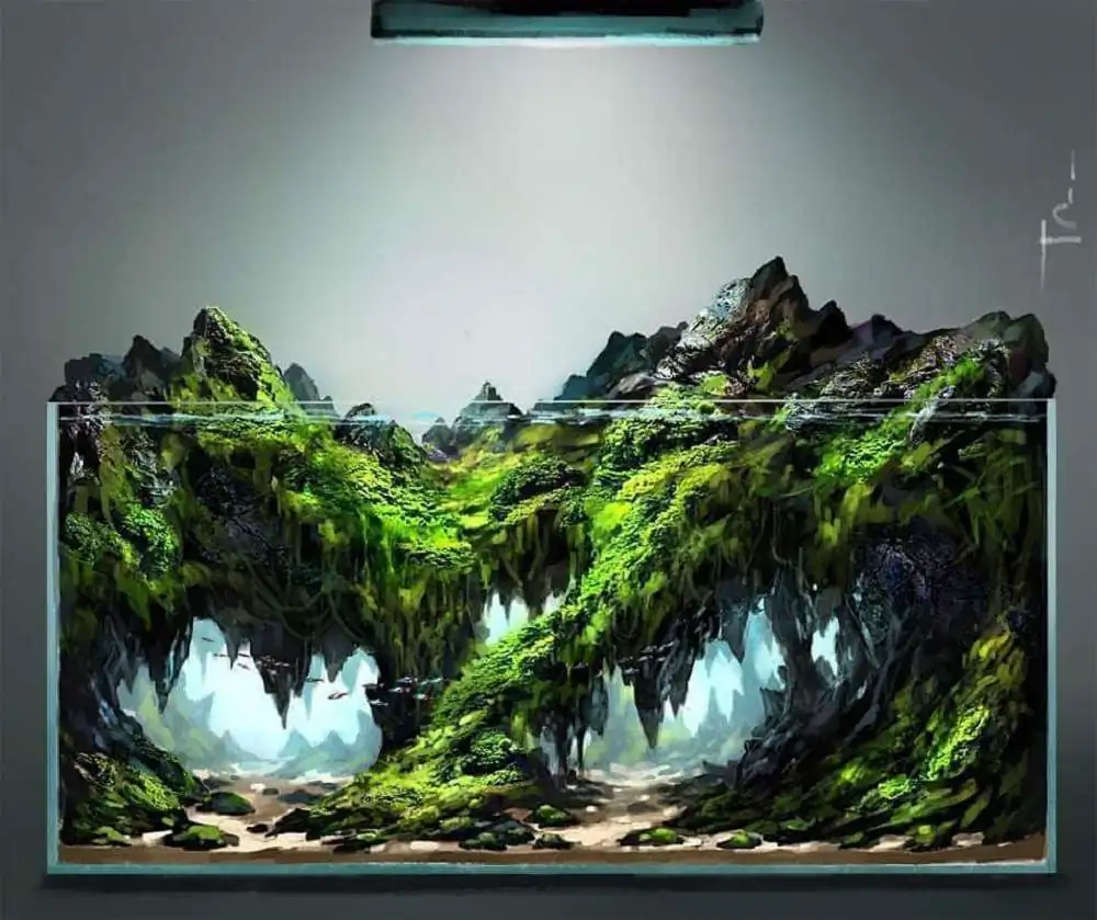 New amazing aquascapes from Nguyen Minh Toan / VietNam
